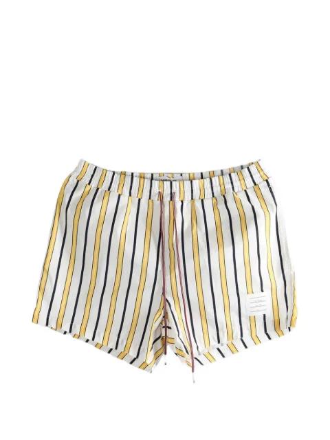 repp stripe swim short by THOM BROWNE