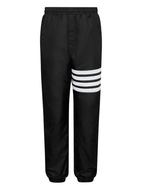 ripstop 4-Bar track pants by THOM BROWNE