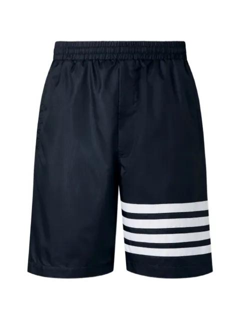 ripstop 4-Bar track shorts by THOM BROWNE