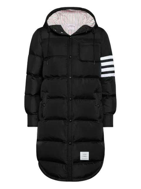 ripstop 4-bar parka by THOM BROWNE