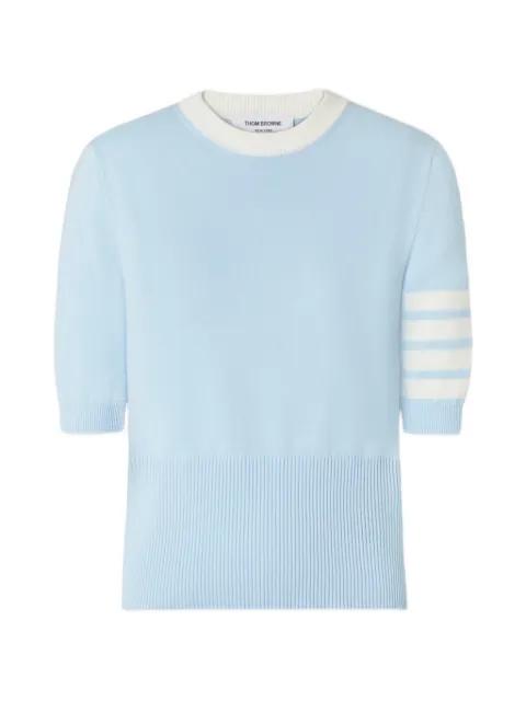 short-sleeve T-shirt by THOM BROWNE