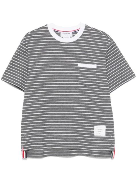 short-sleeve T-shirt by THOM BROWNE