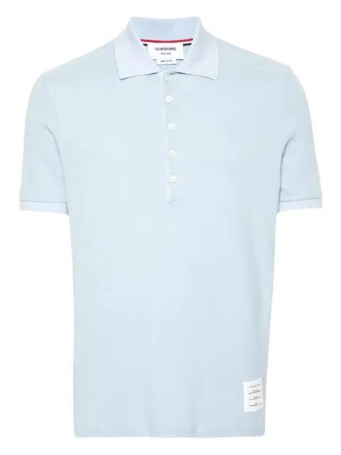 short-sleeve polo shirt by THOM BROWNE