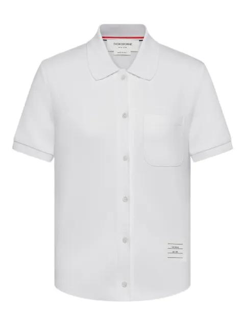 short-sleeve shirt by THOM BROWNE