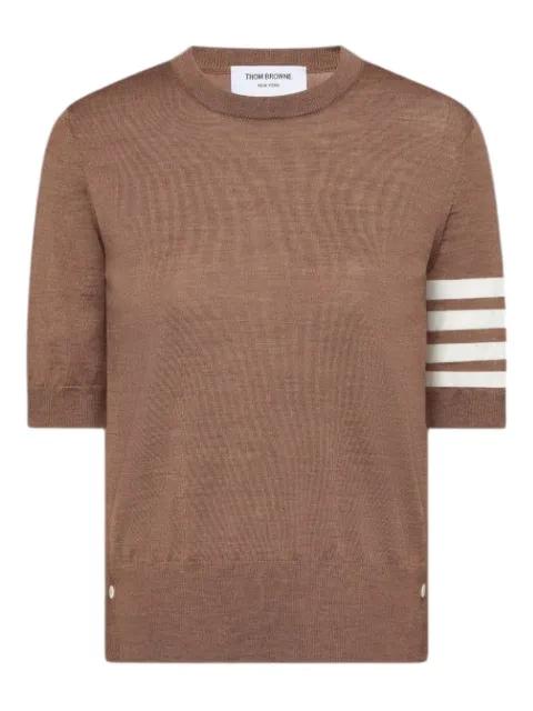 short-sleeve t-shirt by THOM BROWNE