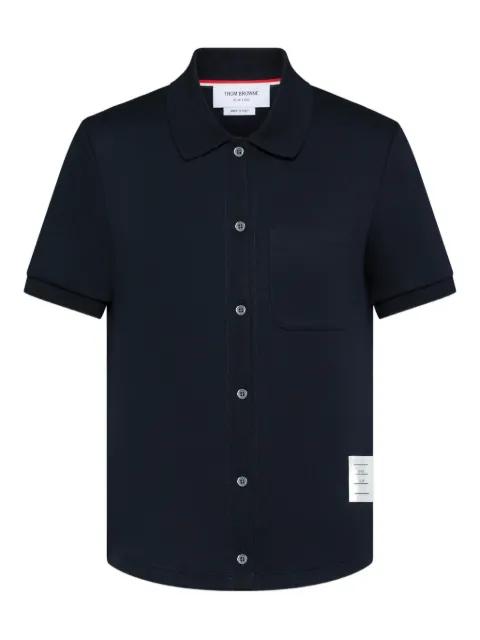 short-sleeved shirt by THOM BROWNE
