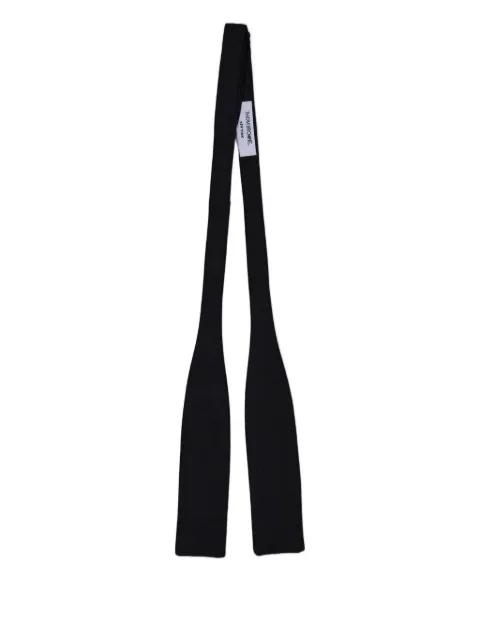silk faille bow tie by THOM BROWNE