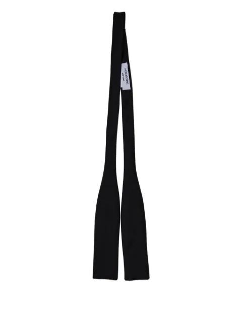 silk faille bow tie by THOM BROWNE