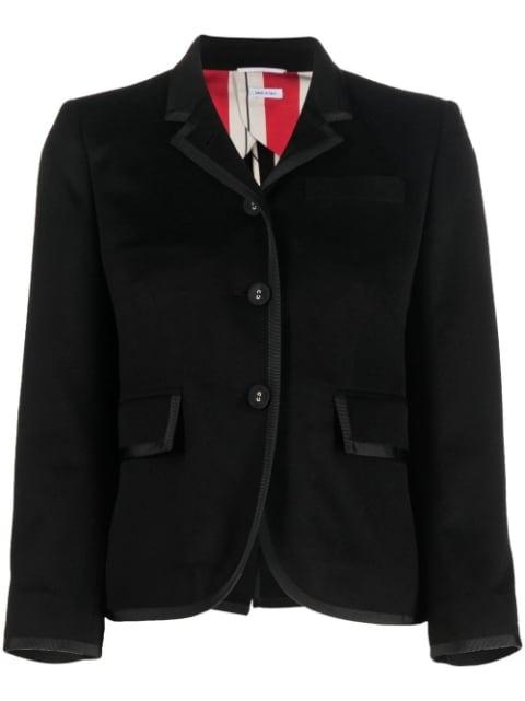 single-breasted blazer by THOM BROWNE