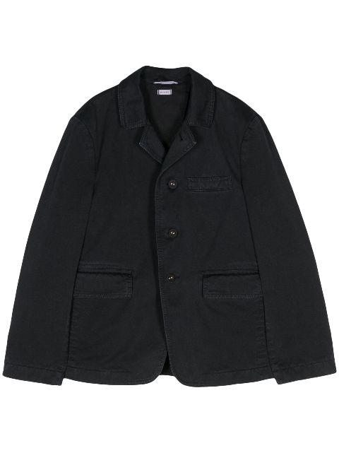 single-breasted blazer by THOM BROWNE