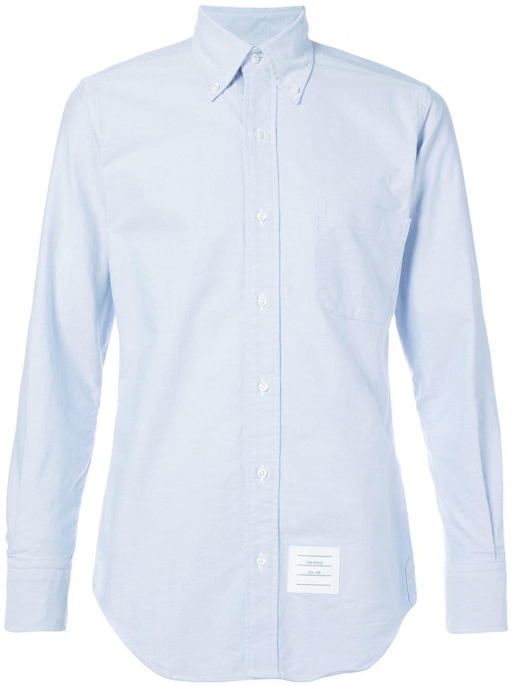 slim Oxford Shirt by THOM BROWNE