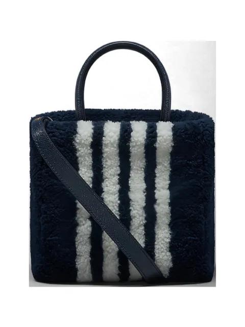 small Book tote bag by THOM BROWNE