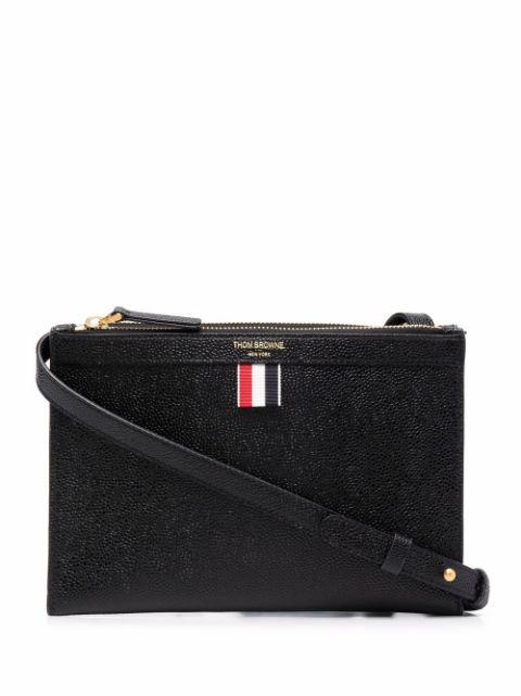 small crossbody document holder by THOM BROWNE