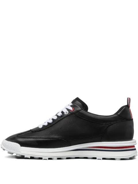 soft nappa RWB Tech Runner sneakers by THOM BROWNE