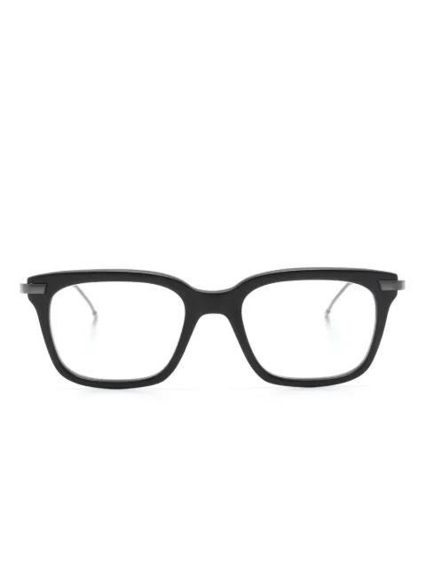square-frame glasses by THOM BROWNE