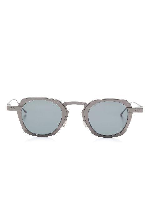 square-frame sunglasses by THOM BROWNE
