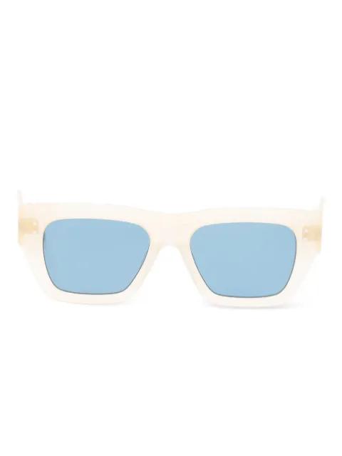 square-frame sunglasses by THOM BROWNE