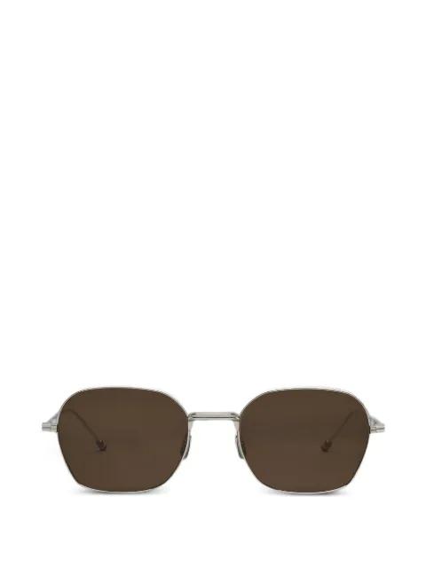square-frame sunglasses by THOM BROWNE