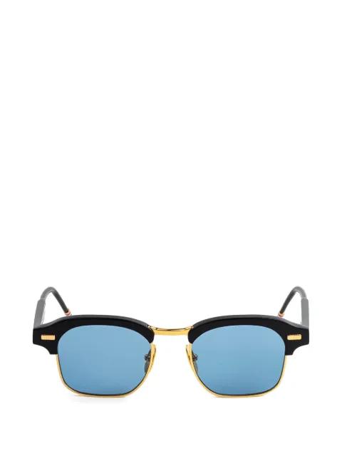 square-frame sunglasses by THOM BROWNE