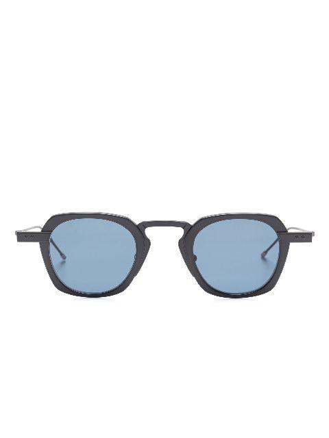 square-frame sunglasses by THOM BROWNE