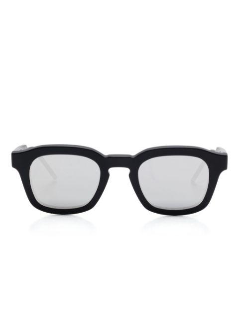 square-frame sunglasses by THOM BROWNE
