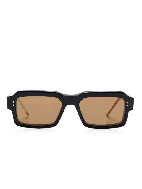 square-frame sunglasses by THOM BROWNE