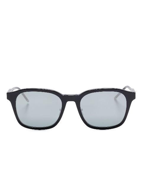 square-frame sunglasses by THOM BROWNE