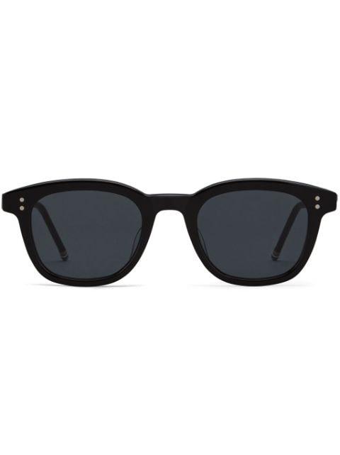 square-frame sunglasses by THOM BROWNE