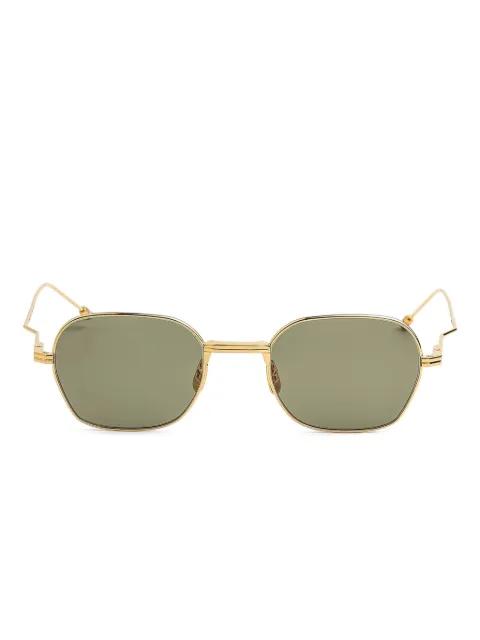 square-frame sunglasses by THOM BROWNE