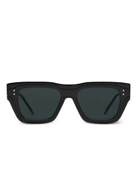 square-frame sunglasses by THOM BROWNE