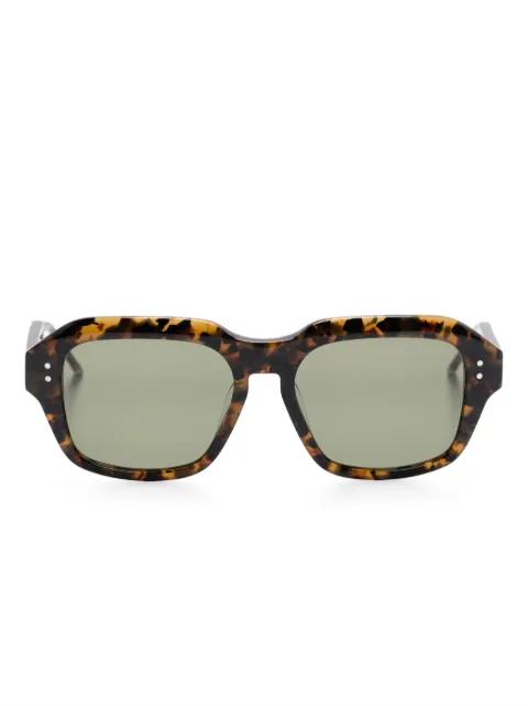 square-frame sunglasses by THOM BROWNE