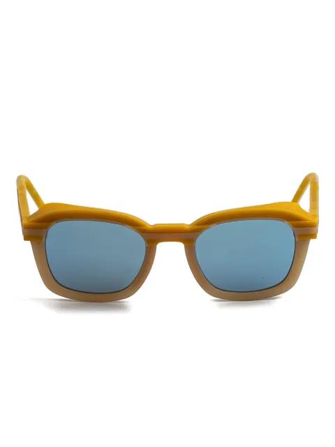 square-frame sunglasses by THOM BROWNE