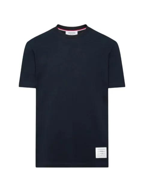 stripe T-shirt by THOM BROWNE