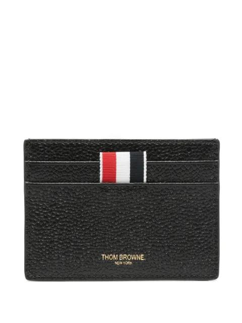 stripe cardholder by THOM BROWNE