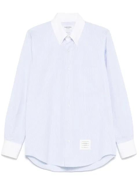 striped shirt by THOM BROWNE