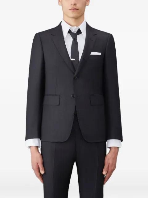 super 120's twill sportcoat by THOM BROWNE