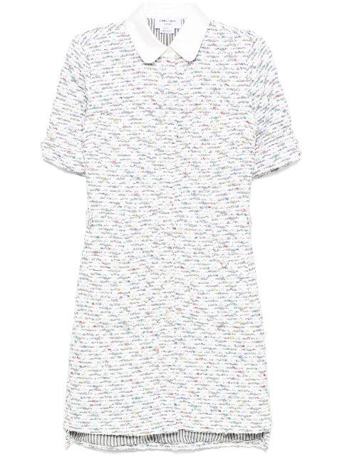 thigh length patch pocket dress by THOM BROWNE