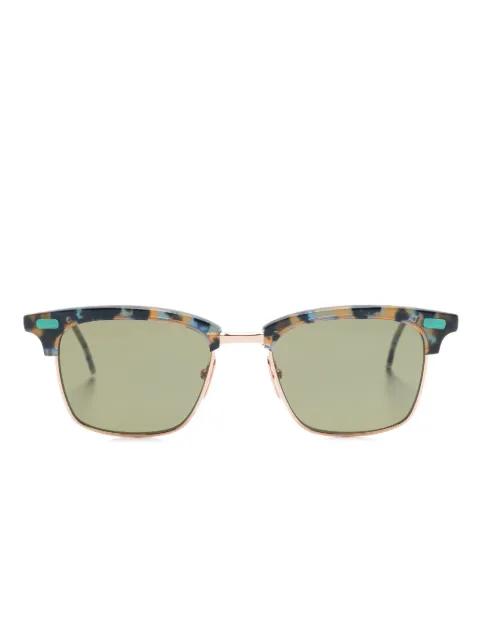 tortoiseshell sunglasses by THOM BROWNE
