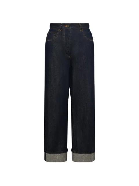 turn-up cuff jeans by THOM BROWNE