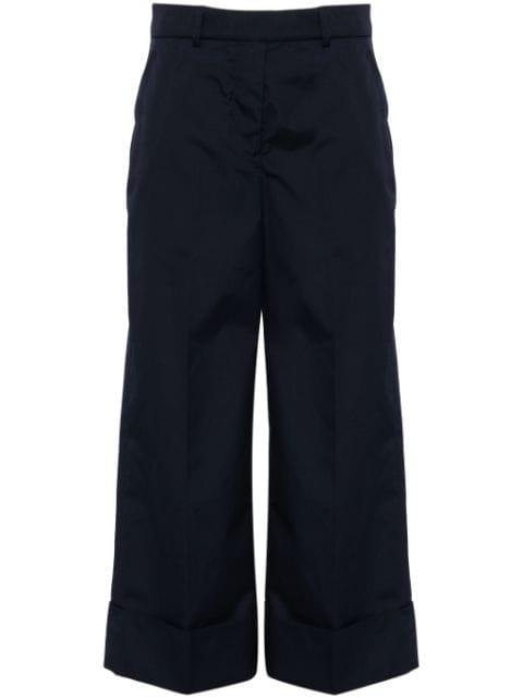 twill trousers by THOM BROWNE