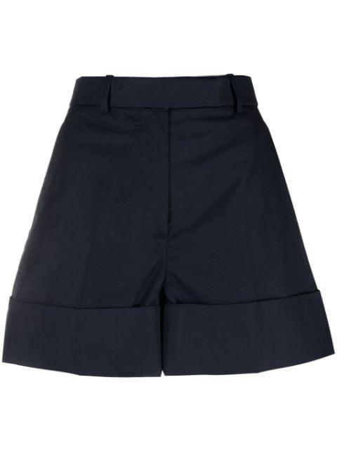 typewriter sack shorts by THOM BROWNE