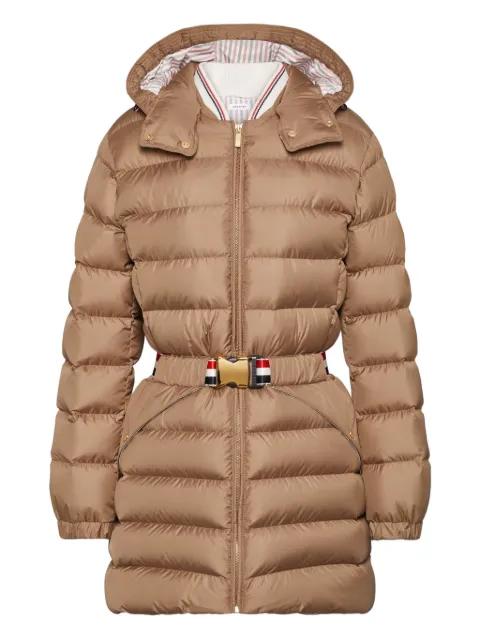 ultra-light down jacket by THOM BROWNE