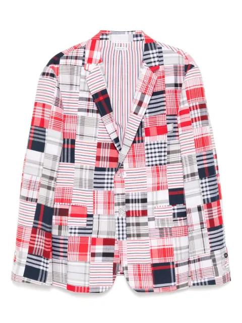 unconstructed blazer by THOM BROWNE
