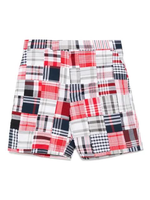 utility chino shorts by THOM BROWNE