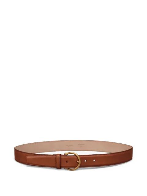vacceta round buckle belt by THOM BROWNE