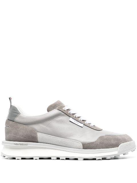 vitello calf Alumni sneakers by THOM BROWNE