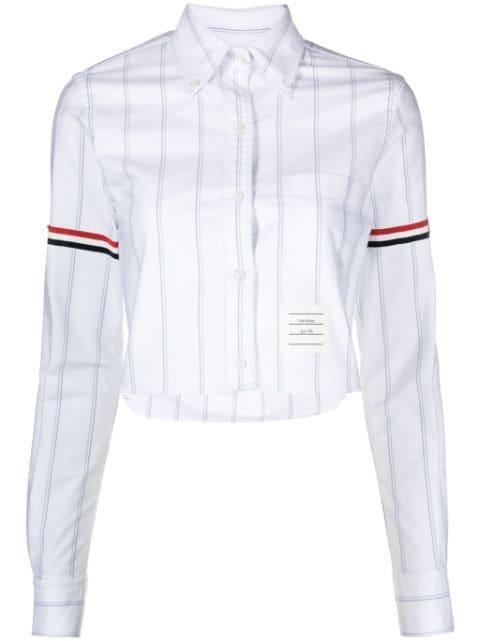 white shirt by THOM BROWNE