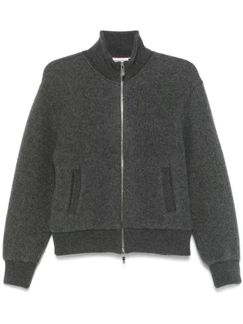 wool jacket by THOM BROWNE