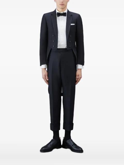 wool jacket by THOM BROWNE