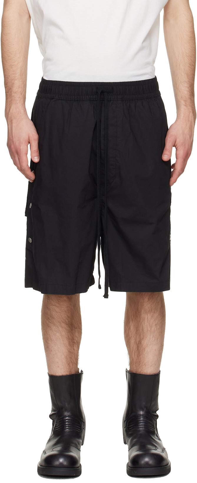 Black M P 33 Shorts by THOM/KROM